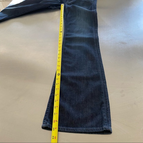 HUDSON Jeans Signature Bootcut Flap Pockets Jeans Size 26 Perfect Jeans Long - Picture 11 of 13